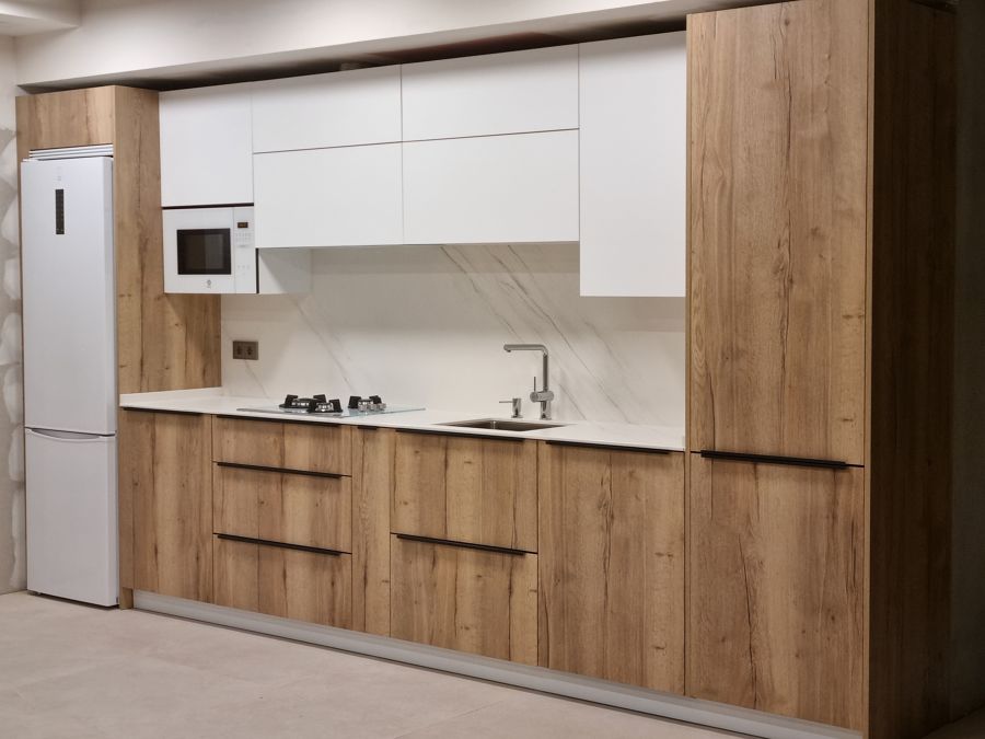 cocina pet blanco con medra amazonas