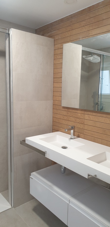 Baño porcelanosa  Almeria