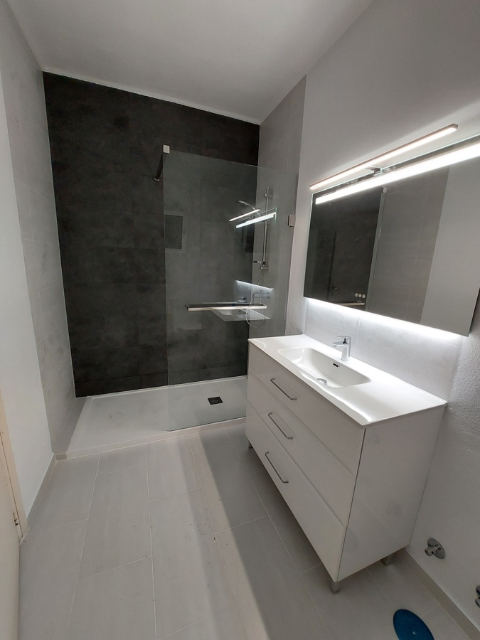 Baño reformado