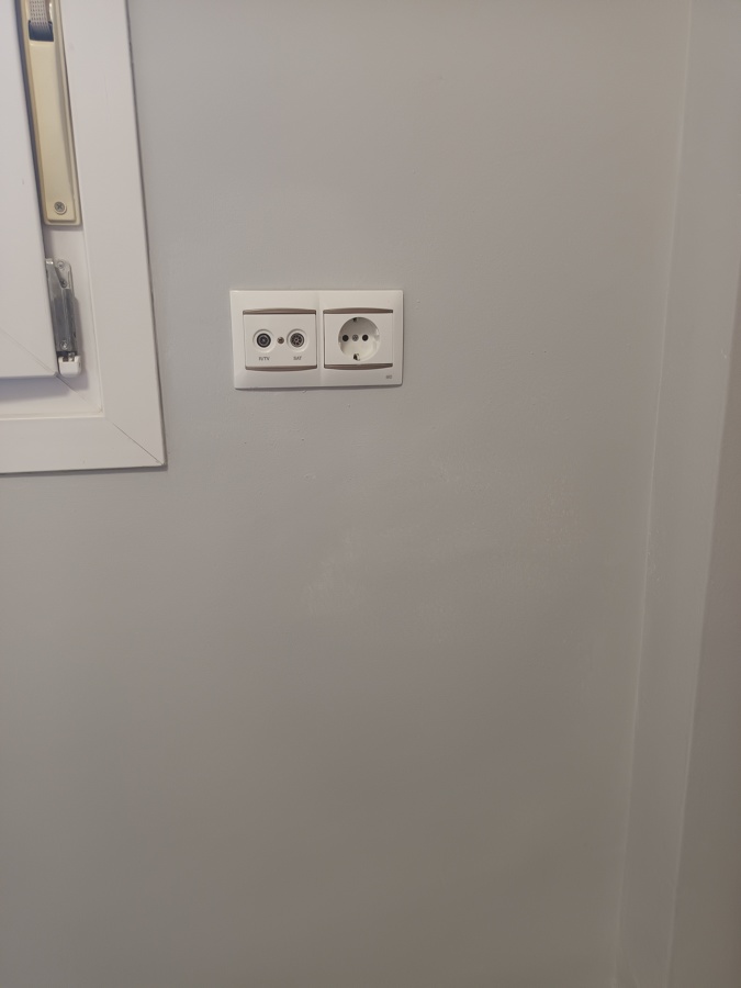 Cambio puntos de luz terminado