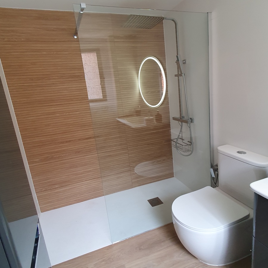 Reforma de baño completa