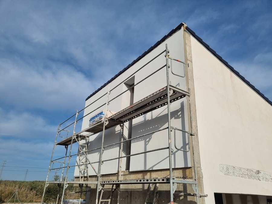Aislamiento térmico viviendas