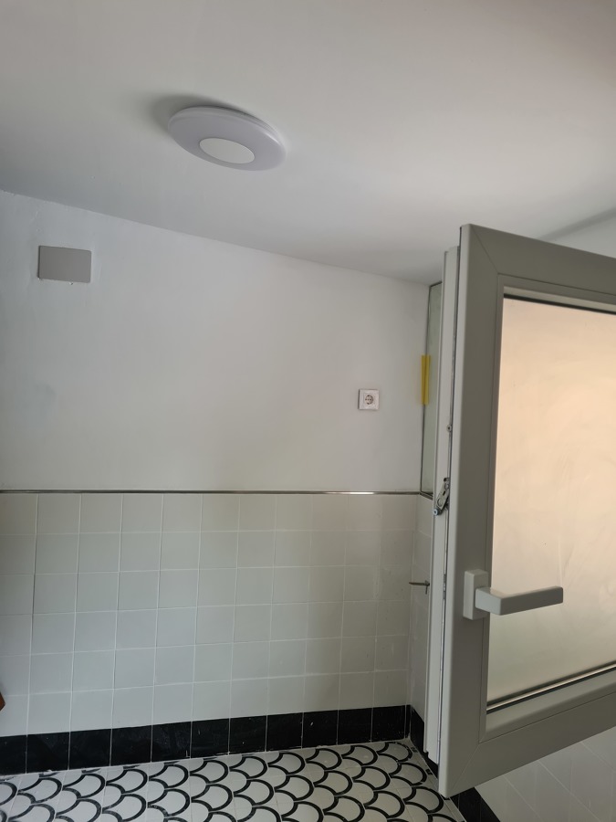 Baño finalizado
