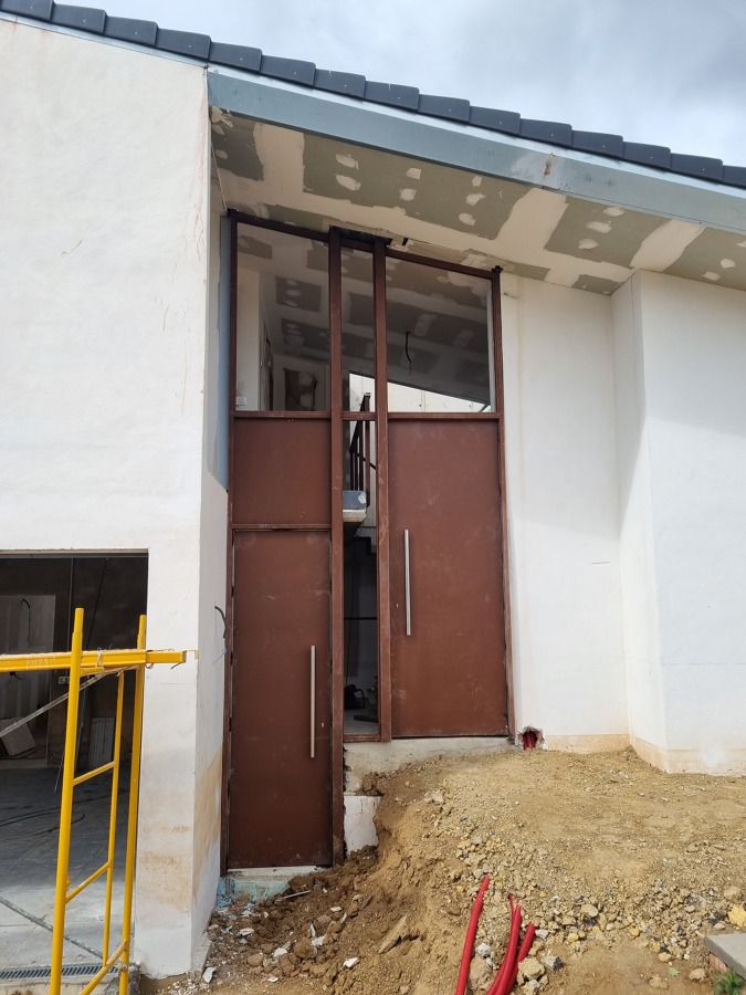 Puertas de acero