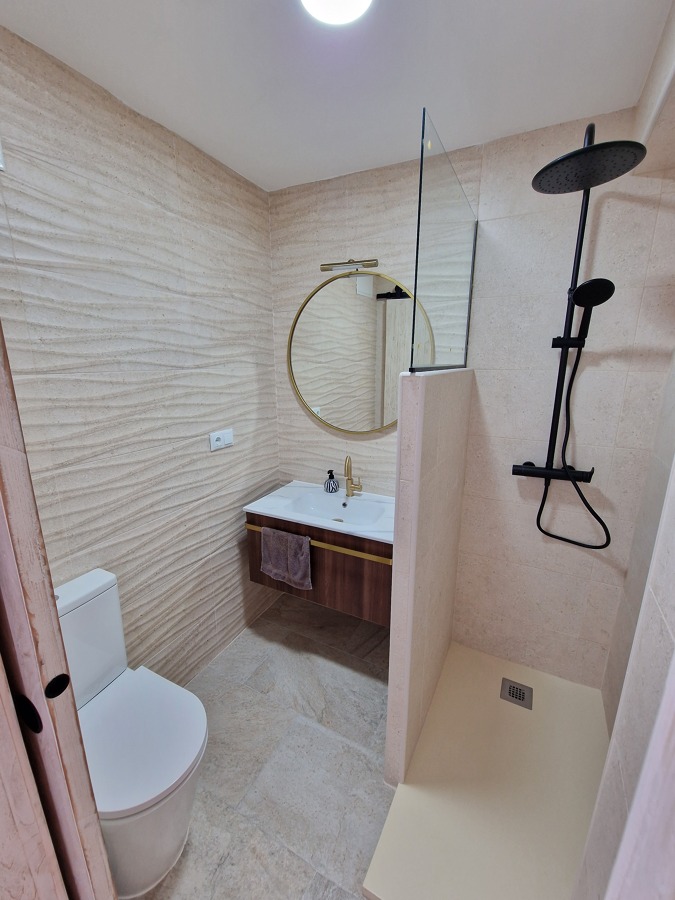 Baño reformado