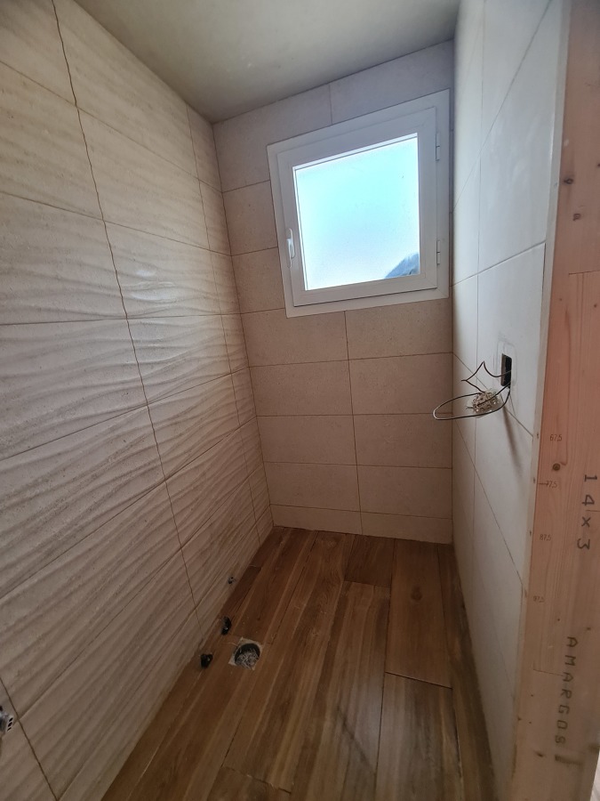 Baño casi finalizado