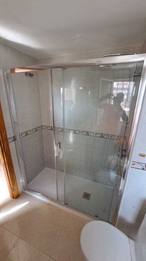 BAÑERA POR PLATO DE DUCHA
