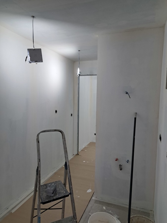 BAÑO PINTADO