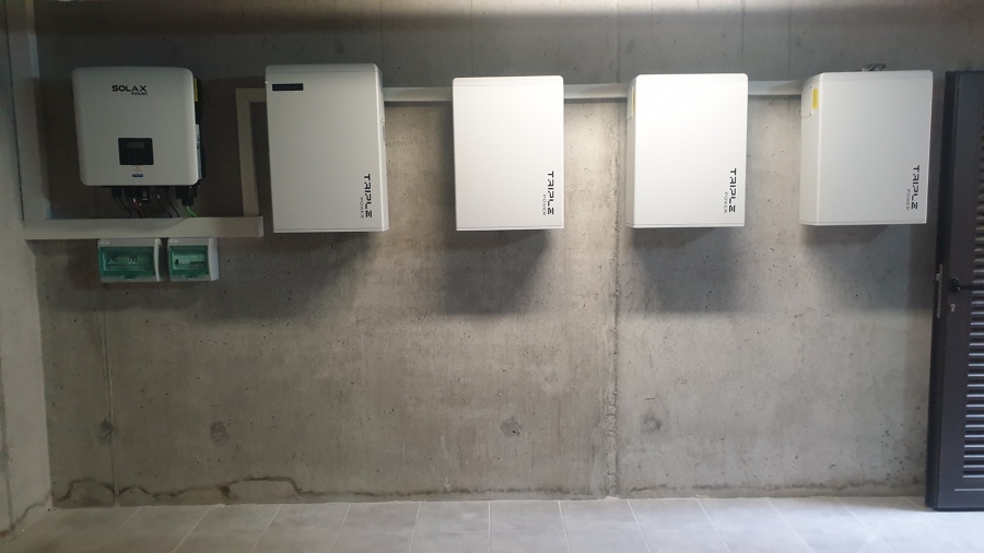 Instalation autoconsumo con Solax