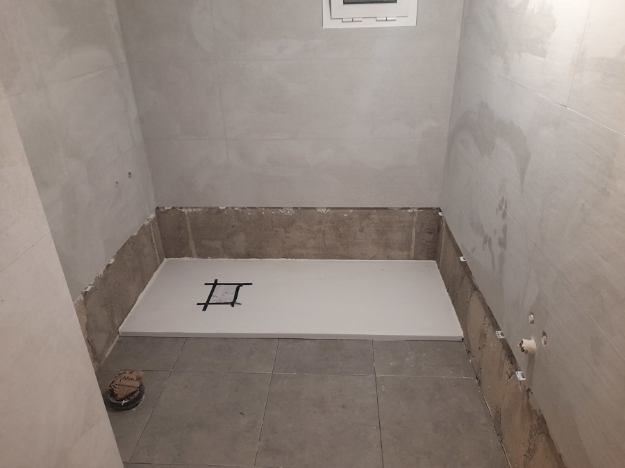 Cambio azulejos y bañera