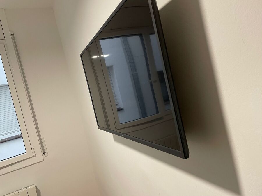 Instalación de tv