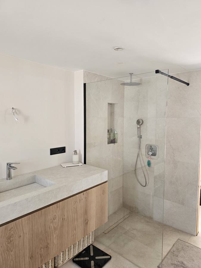 Baño de mármol
