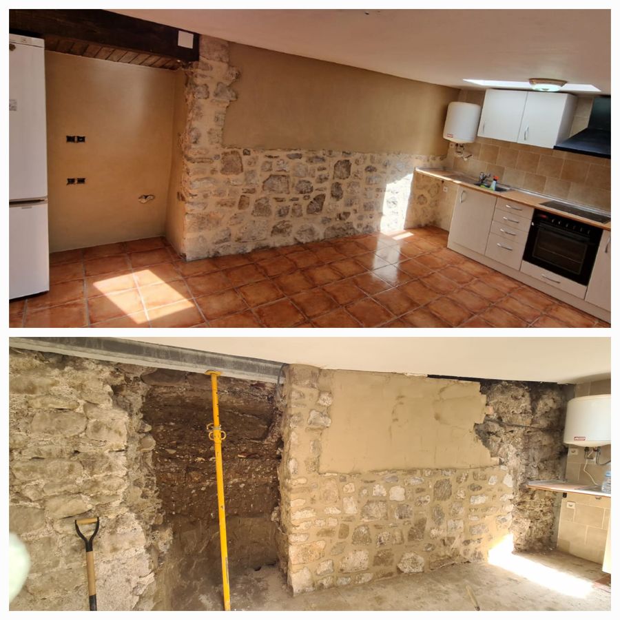 Reforma de cocina