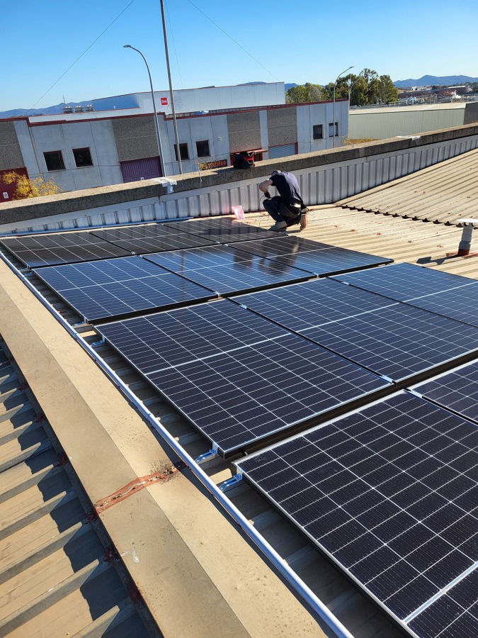 INSTALACION FOTOVOLTAICA