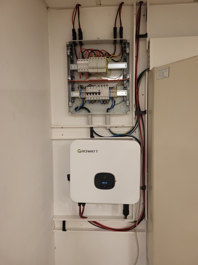 INSTALACION FOTOVOLTAICA