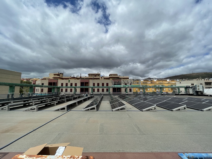Instalador de placas solares en Canarias