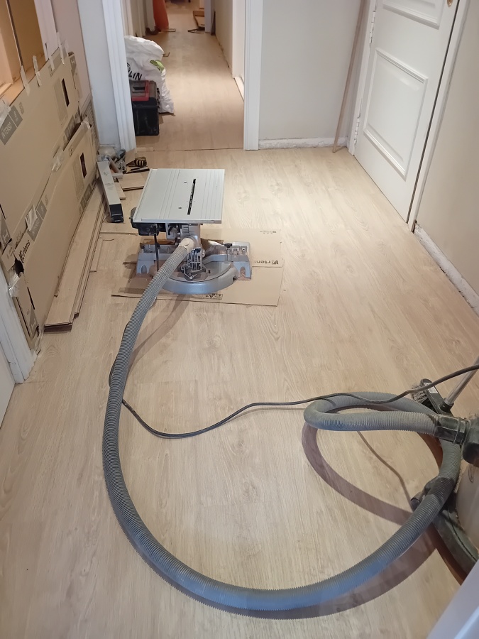 Instalacion de Suelo laminado