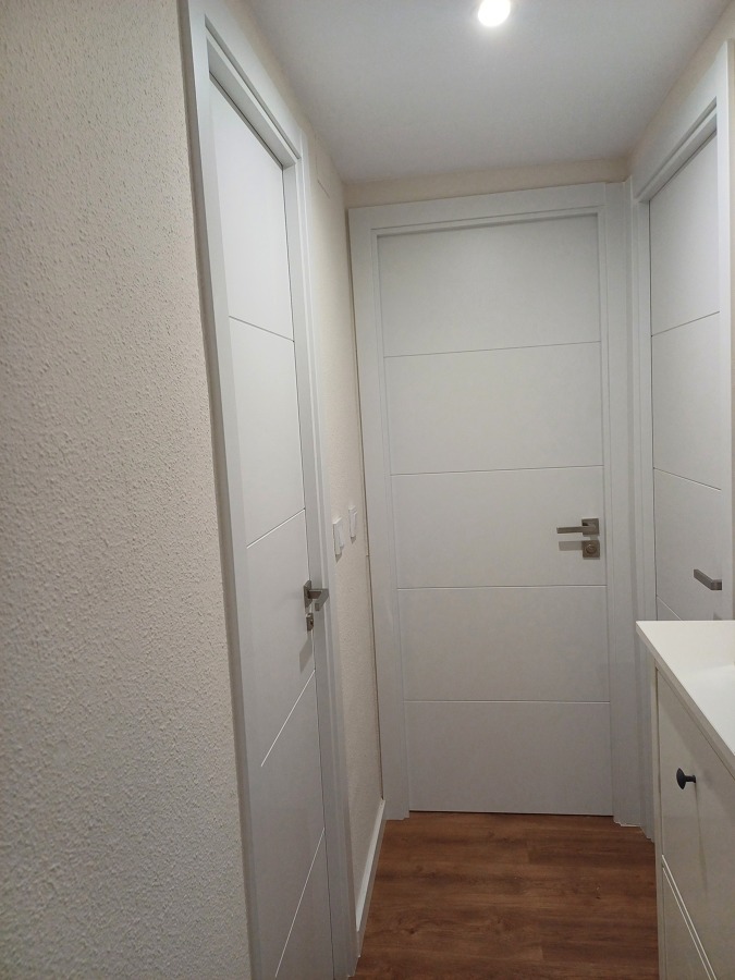 Puertas con biseles