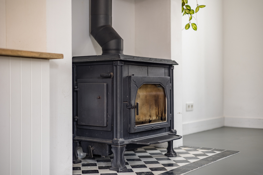 Stone stove heater