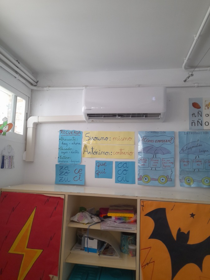 Instalacion Tipo Split Con Canaleta Y Piezas