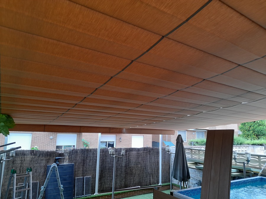 Súper pergola