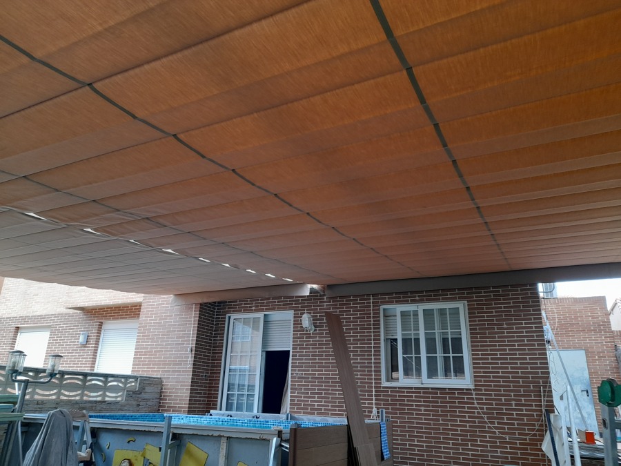 Súper pergola