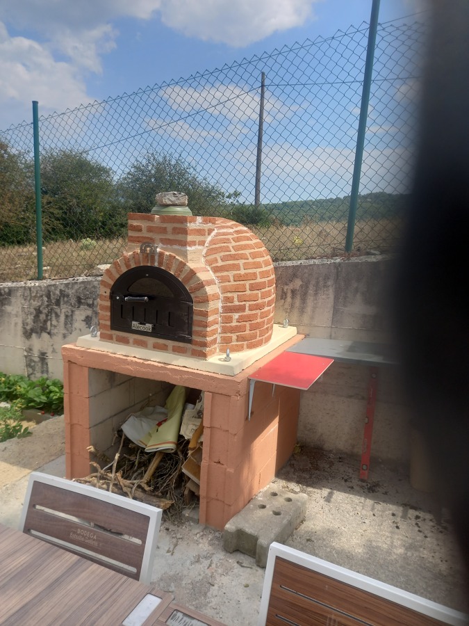 HORNO DE LEÑA