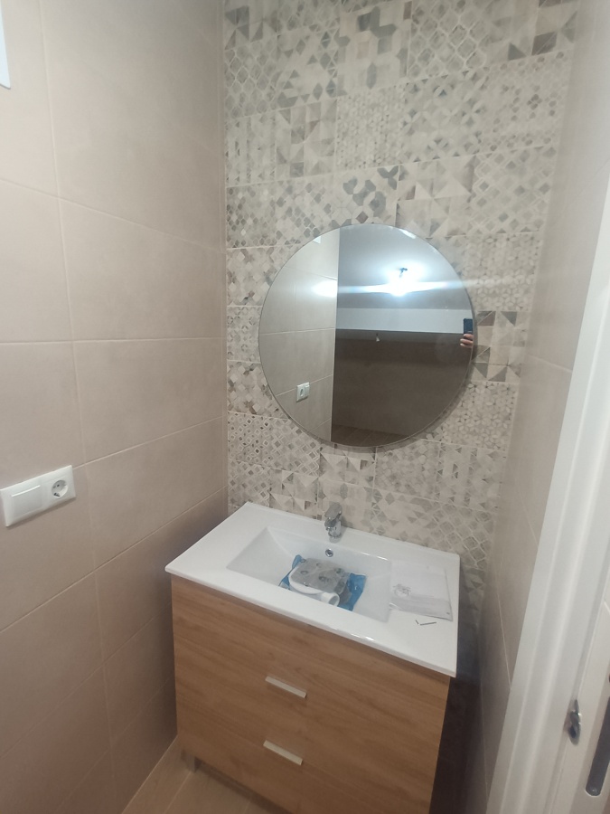 Reforma de baño