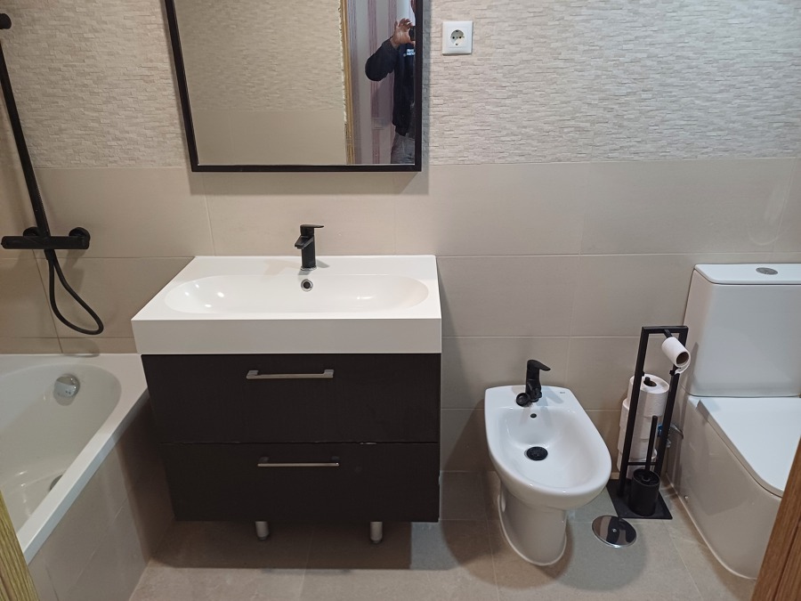 REFORMA COMPLETA BAÑO