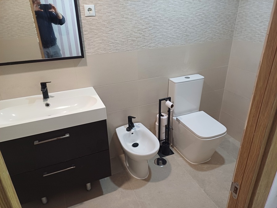 REFORMA COMPLETA BAÑO