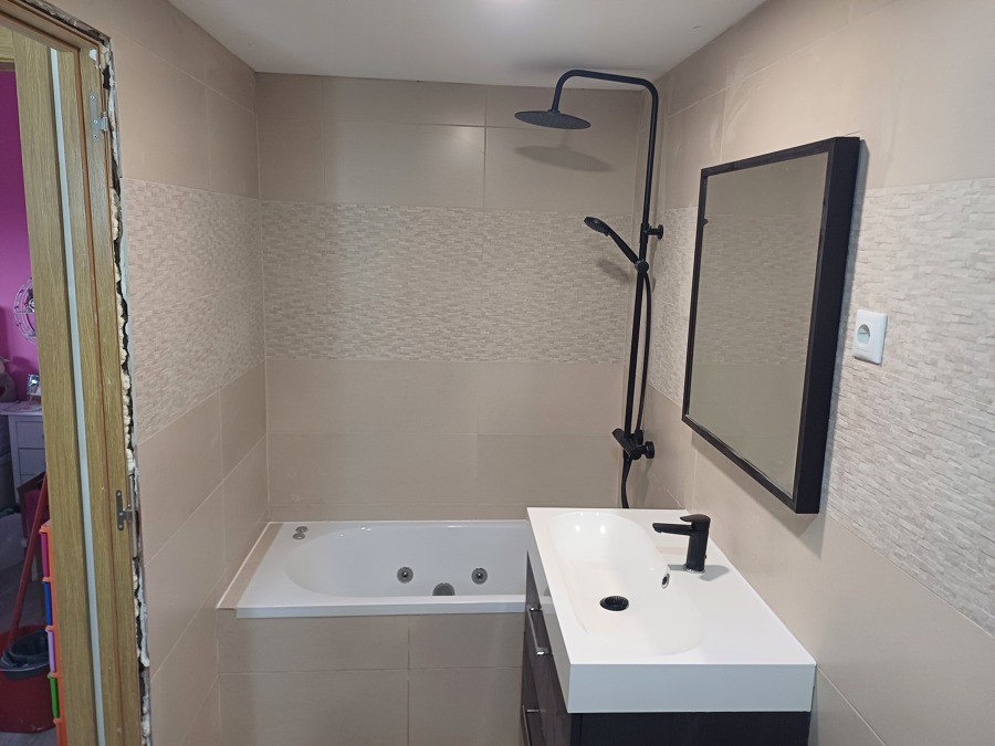 REFORMA COMPLETA BAÑO
