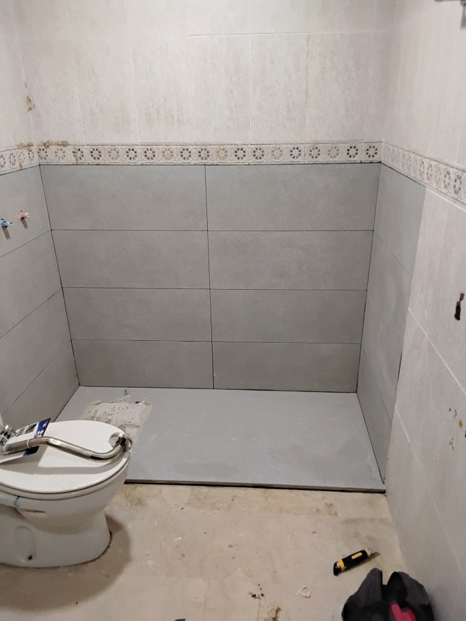 bañera por plato