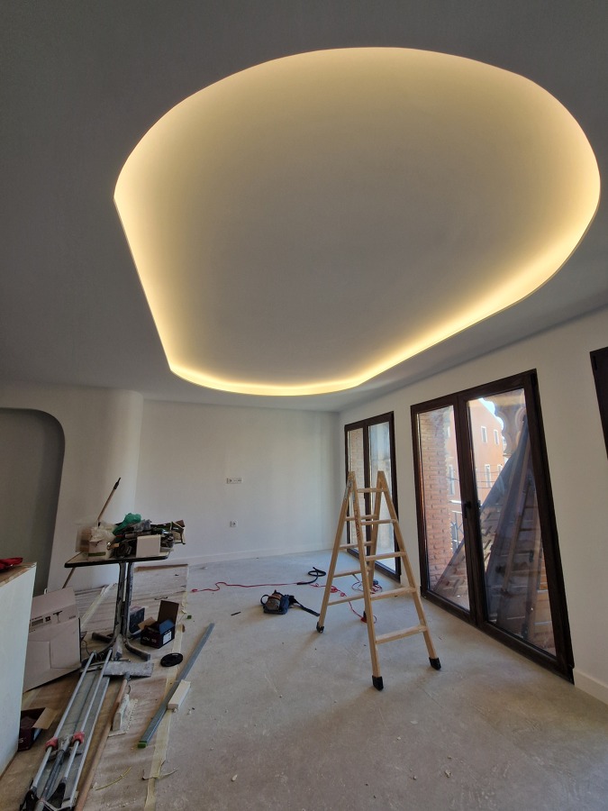 iluminacion foseado