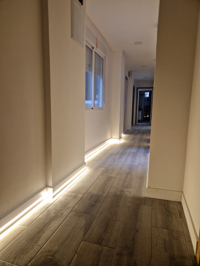 iluminacion rodapie
