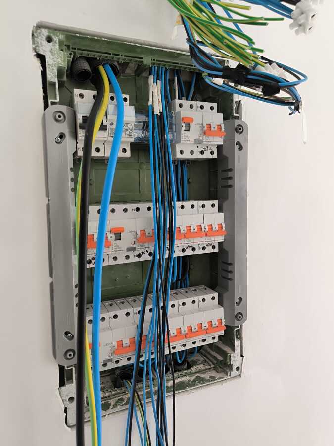 instalación electrica