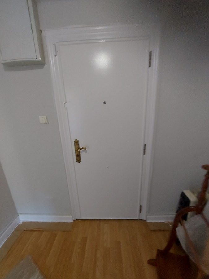 Esmaltado puerta