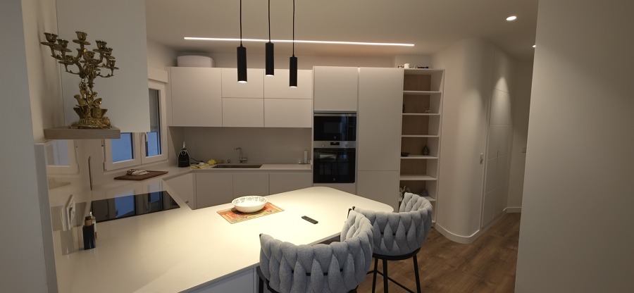 Cocina de estilo moderno