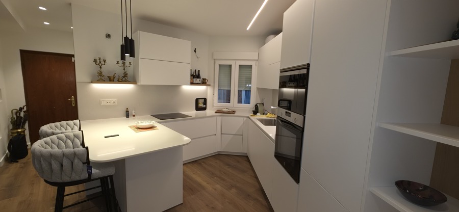 Cocina de estilo moderno