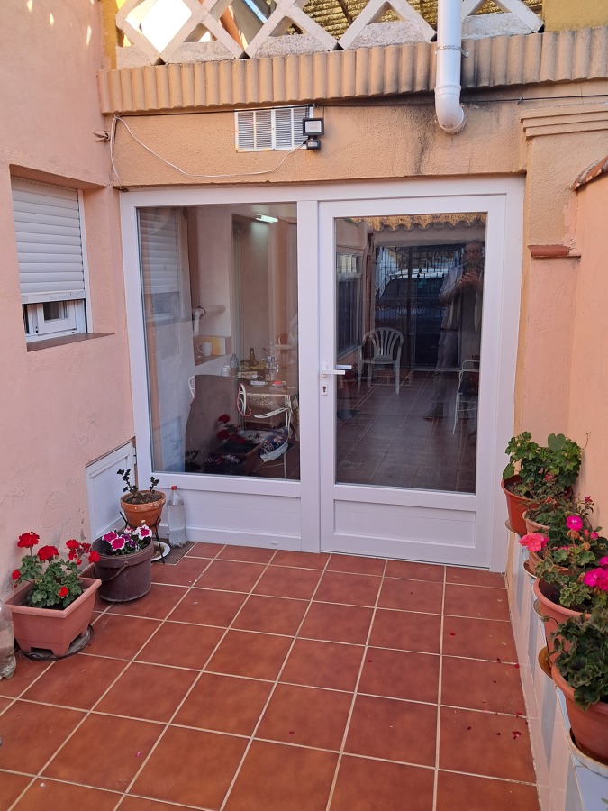 Cerramiento de Patio en Toro (Zamora)