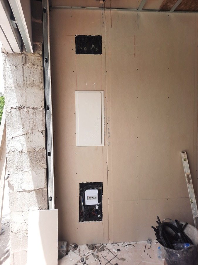 Montaje y actualización de cuadro eléctrico general