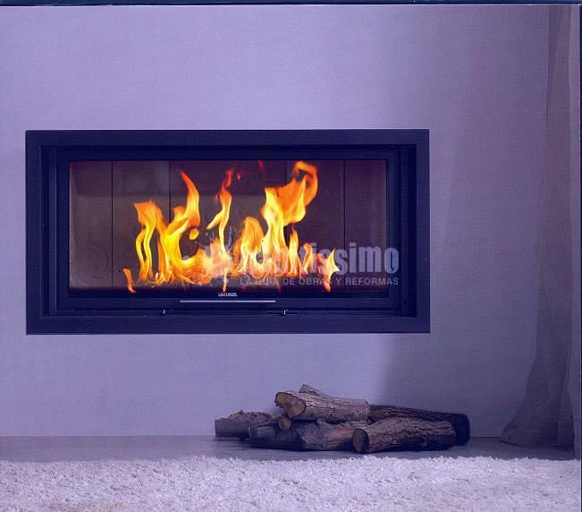 Foto: Revestimiento Rústico Lacunza de Chimeneas Molina - Mármoles y