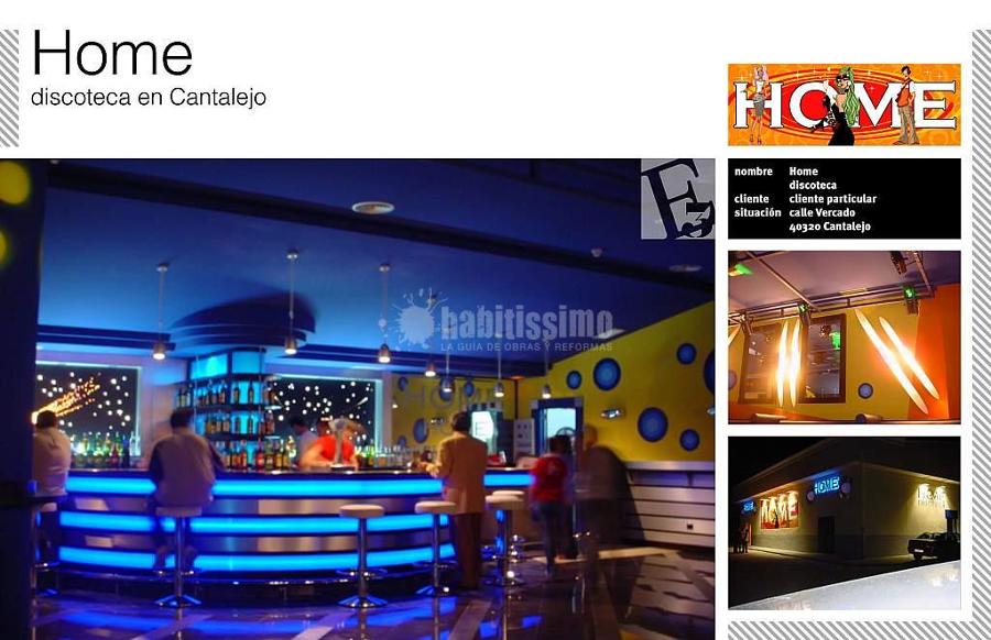 Reformas Locales Comerciales, Técnicos, Diseñadores