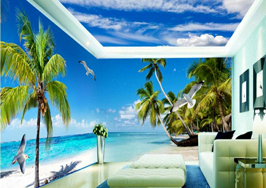 pared y techo 3D