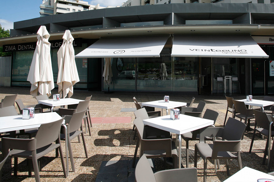 Vista exterior bar
