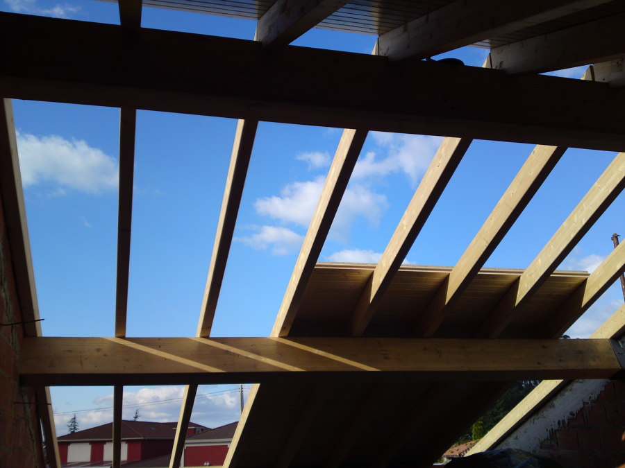 ESTRUCTURA DE MADERA