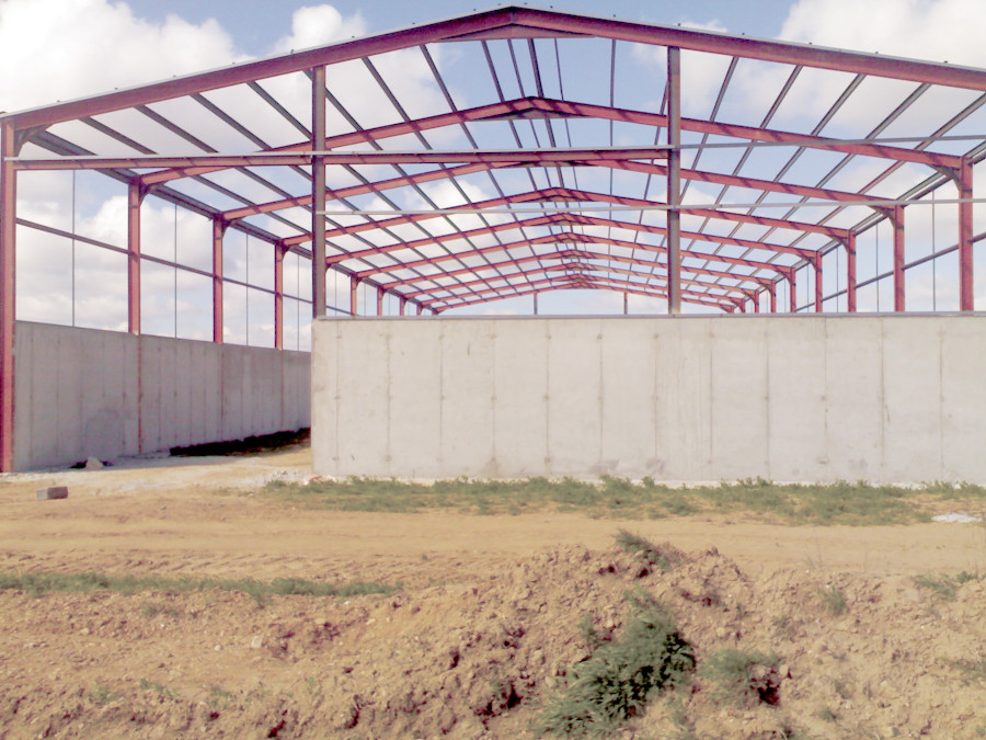 Estructura de nave