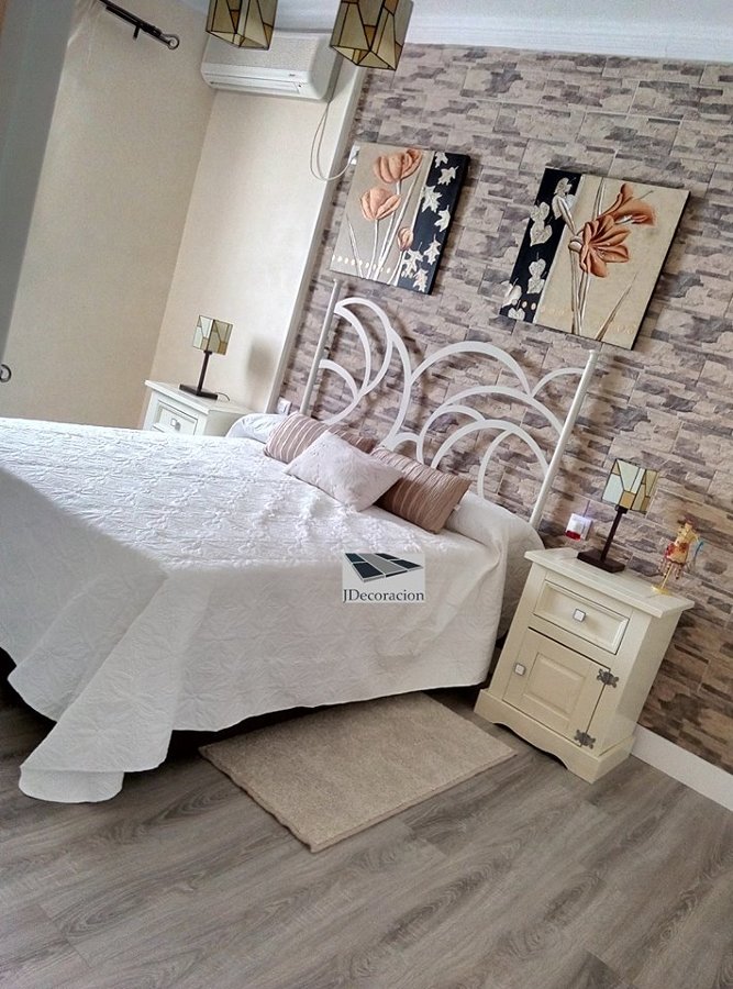 Montaje de suelo laminado