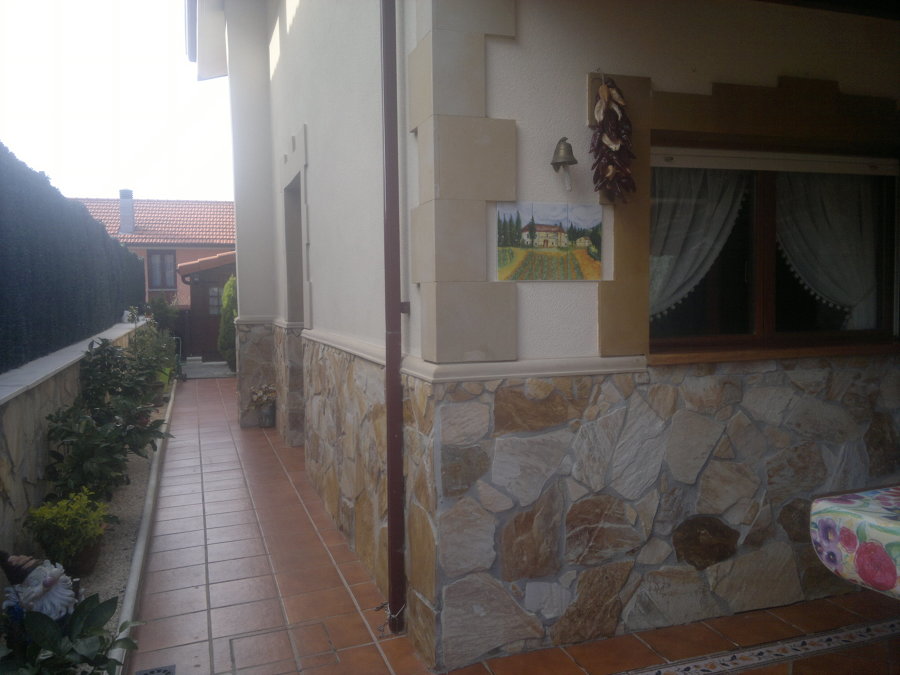 Fachada de piedra