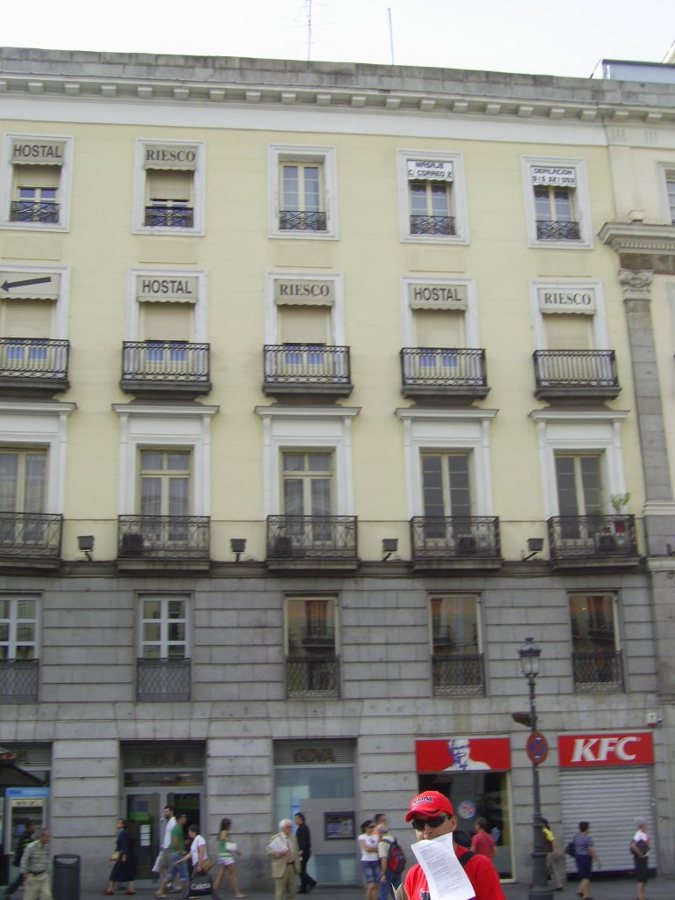 Restauración de fachada ( antes )
