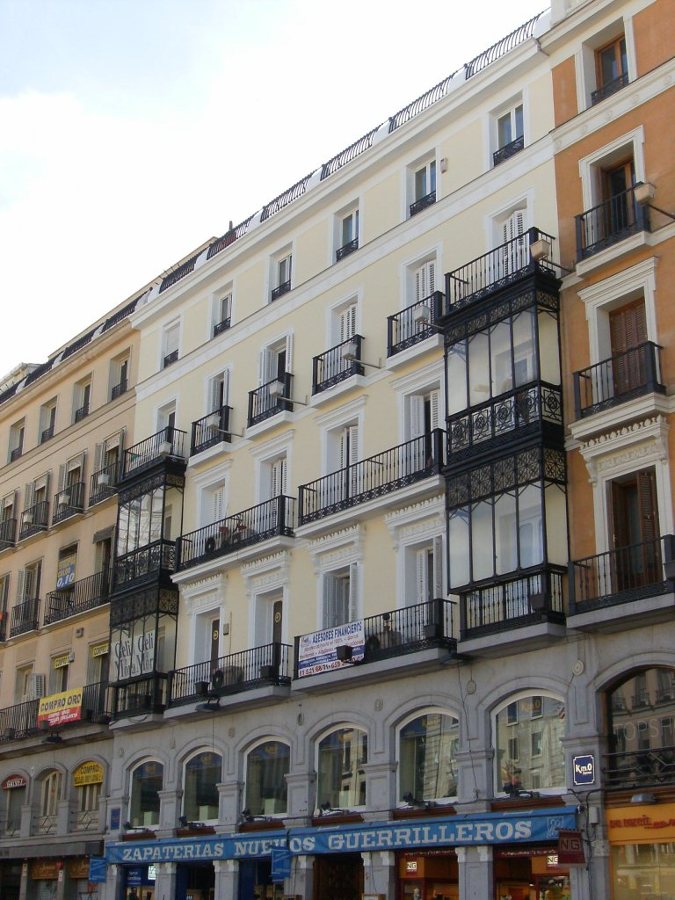 Restauración de fachada ( despues )